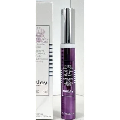 AS SHOWN *Si$ey Fluido Contorno Occhi Rosa Nera 14ml/0,47 oz Nuovo Formato standard