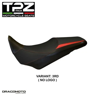 SUZUKI V-STROM 1000 2014-2019 acolchado sillín SVS14P-3RD-2 TPZ rojo Foto 1 de 3