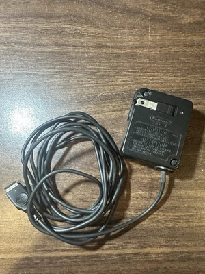 Cargador Gameboy Advance SP Probado OEM Nintendo GBA Oficial Foto 1 de 3