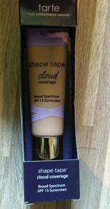 Tarte High Performance Naturals Shape Tape Cloud Coverage LSF 15 (22N) - Bild 1 von 2