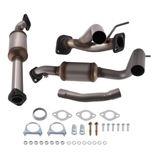 600CPSI Catalytic Converter Rear for Toyota Tacoma 4.0L 2005-2015 EPA Certified - Picture 1 of 18