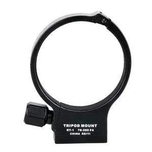 Aluminum Lens Tripod Ring For Nikon RT-1 Tripod Mount Ring 70-200mm f/4G ED VR - Picture 1 of 4