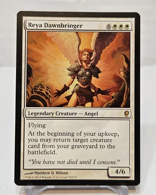 Reya Dawnbringer Conspiracy MTG Magic The Gathering 300 - Image 1 of 4