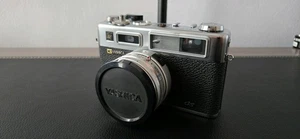 Yashica Electro 35 Vintage Camera w/ COLOR Yashinon DX Lens - Picture 1 of 15