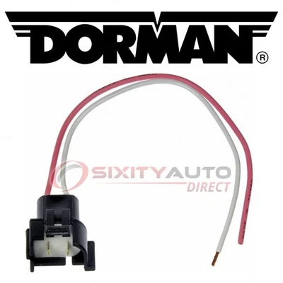 Dorman TECHoice Ignition Coil Connector for 1987-1988 Chevrolet V20 Suburban vj - Image 1 of 4