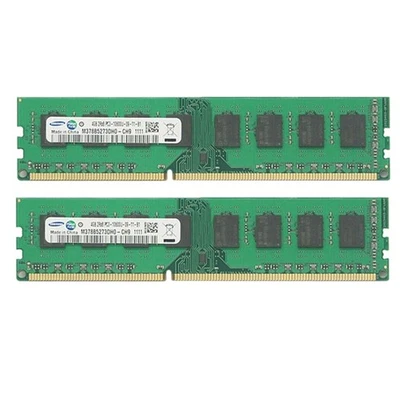 8GB Kit (2x 4GB) DDR3 1333MHz Desktop Memory RAM for Dell Vostro 230 260 430 460 - Image 1 of 4