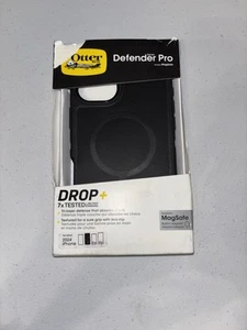 Authentique coque neuve Otterbox Defender Series Pro MagSafe iPhone 16 Plus noire - Photo 1 sur 2