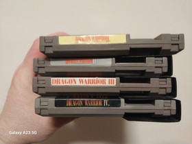 Dragon Warrior  1 2 3 4 Lot (Nintendo NES) Cartridge Only