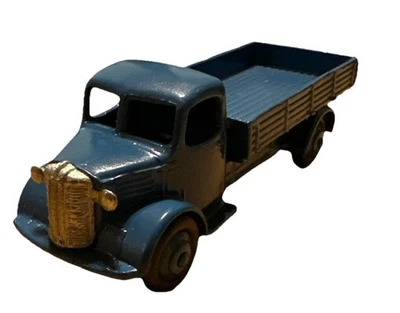 Camión/camión Dinky Vintage Austin con acabado azul.  Foto 1 de 4