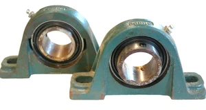 Dodge 124137-2, 2 Bolzenaufnahme, Stehlagereinheiten - 1-1 11/16" Bohrung - Bild 1 von 4