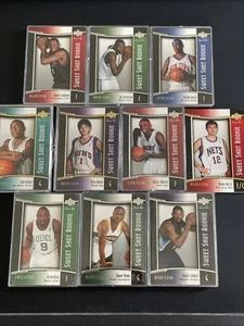 2004 Sweet Shot Rookies Bundle-10 Cards Andre Iguodala, Trevor Ariza, Al Jeffers - Picture 1 of 11