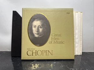 Sealed Great Men Of Music Box Set - Frederic Chopin - Time Life 1977 - Picture 1 of 3