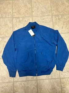 Air Jordan Renegade Essentials Bomber Jacket Mens Large Blue FN4623-457 - Picture 1 of 7