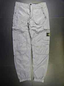 Stone Island Type-RE Cargo Jogginghose, Nylon, Navy, Gr. 32, Hyper Rare - Bild 1 von 21