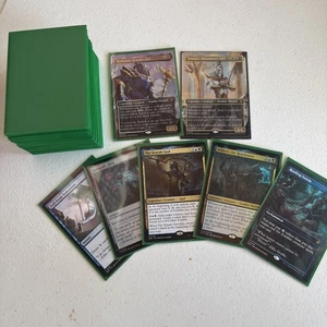 Magic the Gathering Eternal Might Precon - UPGRADED - MTG - Includes Sleeves - Picture 1 of 5