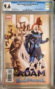 Adam: Legend of the Blue Marvel #1 CGC 9.6 - Bild 1 von 2