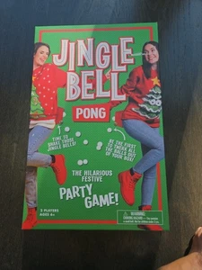 Jingle Bell Pong Spiel Weihnachten Festliche Familienspiele - Bild 1 von 4