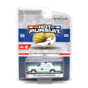 Ford LTD Greenlight Border Patrol 43035B 1983 exclusivo de hobby 1:64 - Imagen 1 de 1