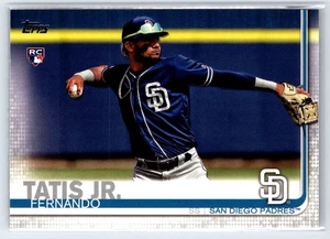 2019 Topps #410 Fernando Tatis Jr. - Picture 1 of 2