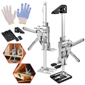 Quick-Lift Construction Jack, 15 in Jack Labor-Saving Arm Jack 2 Pack Heavy F... - Picture 1 of 7