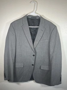 Tommy Hilfiger 2-Piece Suit Men’s Size 42R 40/32 Gray Blazer & Pants - Picture 1 of 11