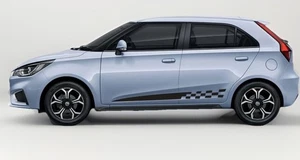 MG MG3 Rocker Side Stripe Decals Both Sides Graphics Racing - Picture 1 of 4