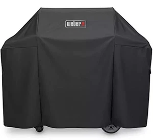 Weber 7109 Spirit II 300 Series Gas Grill Cover - Black - Picture 1 of 1