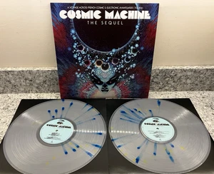 Cosmic Machine - The Sequel ; 2016 2XLP EX BLUE & YELLOW (NO CD) - Foto 1 di 4