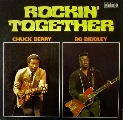 Chuck Berry / Bo Diddley - Rockin' Together Vinyl LP (LP, Compilation) - Image 1 of 4