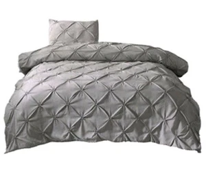 3 Piece Duvet Cover Set With Shams  Ultra Soft Bedding Cover for Comforter B8 - Picture 1 of 5