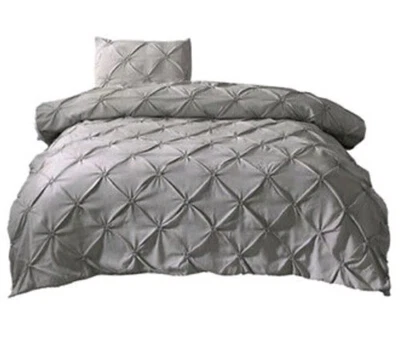 3 Piece Duvet Cover Set With Shams  Ultra Soft Bedding Cover for Comforter B8 - Image 1 of 4