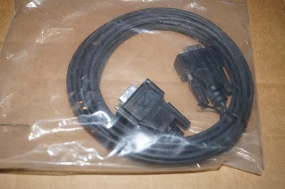 APC 940-1524C DB-9 Serial Cable for APC UPS 15 ft Cord Male To Female 9 Pin - Image 1 of 2