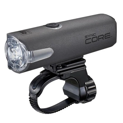 Cateye Front Cycle Light Sync Core 500 Mountain Bike Road Gravel Commuter - Image 1 of 3