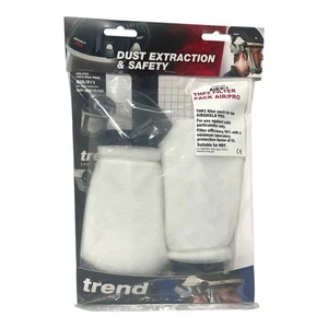 Trend THP2 Filter Pack  AIR/PRO AIRSHIELD PRO Dust Mask Replacement Filters New - Picture 1 of 5