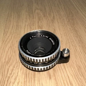 Carl Zeiss Jena 50mm F/2.8 Tessar Zebra Exakta Mount Lens TESTED! - Picture 1 of 13