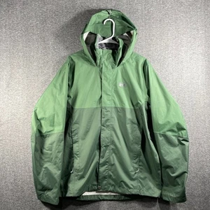 REI Co-Op Rainier Jacket Peak 2,5L Herren Medium Wandern Windbreaker Kapuze Regen - Bild 1 von 22