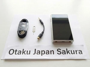 FiiO M11 Pro SS acciaio inox edizione limitata doppio AK4497EQ DAP senza scatola JP  - Foto 1 di 7