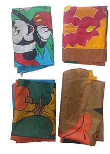 Lot of 4 Fall & Holiday Flags / Banner - Picture 1 of 5