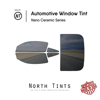 Nano Ceramic PreCut Window Tint Film Car Glass for Ford Mustang 2010-2014 Coupe - Image 1 of 4