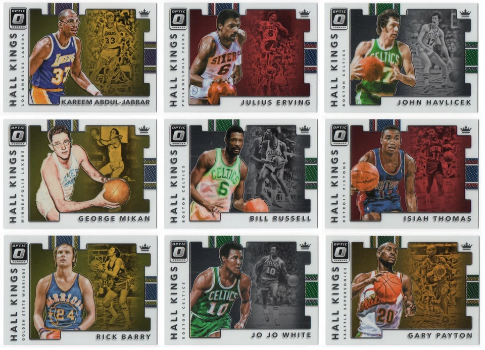 2017-18 Donruss Optic Hall Kings - Pick Any - Image 1 of 1