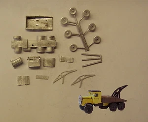 P&D Marsh N Gauge n Scale G29 Scammell breakdown lorry kit requires painting - Picture 1 of 1