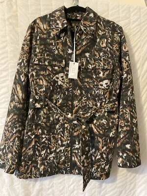 Ted Baker Urban Printed Cargo Jacket Size Ted 2 UK Small BNWT RRP £199 - Image 1 of 4