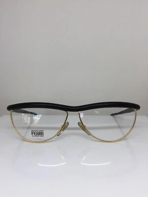 New Vintage GIANFRANCO FERRE GFF 31 Eyeglasses GFF 31/N C. 582 Shiny Gold Italy - Image 1 of 4