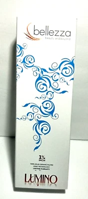 Plancha plana BELLEZZA 1,25 pulgadas con tecnología iónica y placas flotantes de cerámica Foto 1 de 4