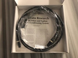 Shunyata Research Cobra Etron XLR 1,5 Metro | NUOVO | Orgogliosamente Fatto a mano in USA - Foto 1 di 8