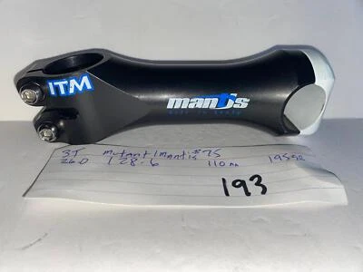3T MANTIS STEM 110mm 28.6 x 26.0 handlebar - Image 1 of 4