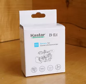 Replacement Battery EN-EL4 3200mAh For Nikon D2, D2H, D2Hs, D2X, D2Xs AU Stock - Bild 1 von 3