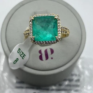 Bomb Party Ring Size 8 RG94052 Sparkle In The Sun - Gold Plating - Picture 1 of 2