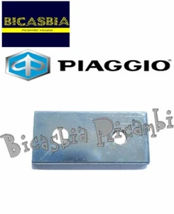 B023257 - ORIGINALE PIAGGIO PIASTRINA CERNIERA QUARGO 500 PORTER MULTITECH 1300 - Imagen 1 de 1