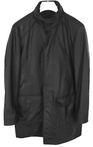 Hugo Boss Black Label The Patron Jacket Men US 40R Zipper Hidden - Picture 1 of 12